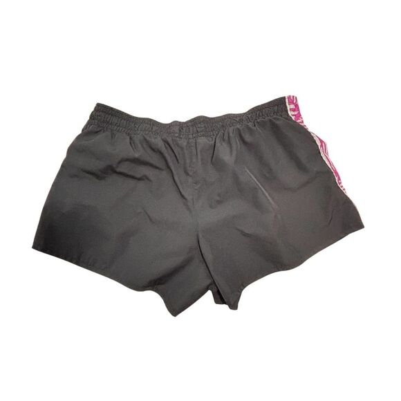 Nike | Women’s Black Dri-Fit Lined Athletic Running Shorts Pink White Size L - Picture 2 of 15
